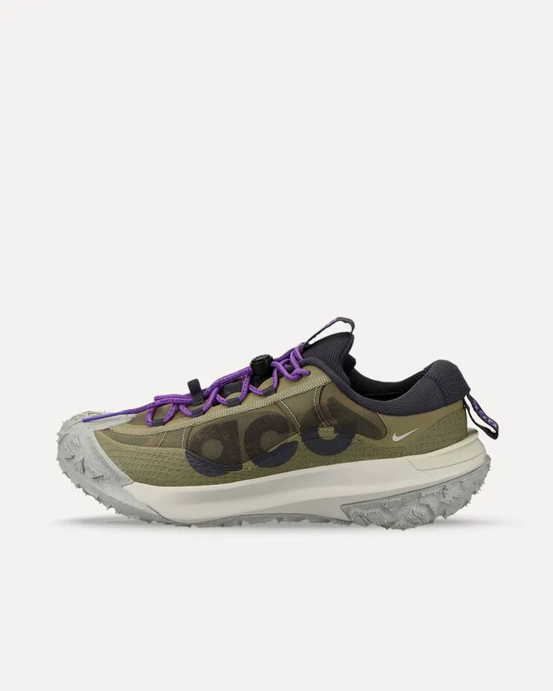 Nike ACG Mountain Fly 2 Low NEUTRAL OLIVE/GRIDIRON-ACTION GRAPE DV7903-200 sneaker