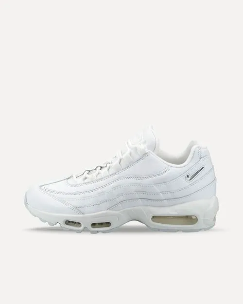 Nike Air Max 95 „Triple White“ WHITE/METALLIC SILVER-SUMMIT WHITE-SAIL FN7273-100 sneaker