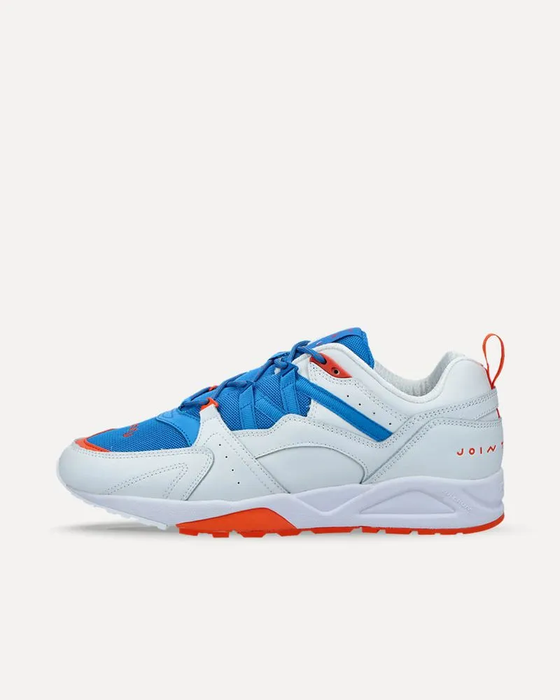 Karhu x SSSU by Sasu Kauppi Fusion 2.0 Bright White/Ibiza Blue SK16001 sneaker