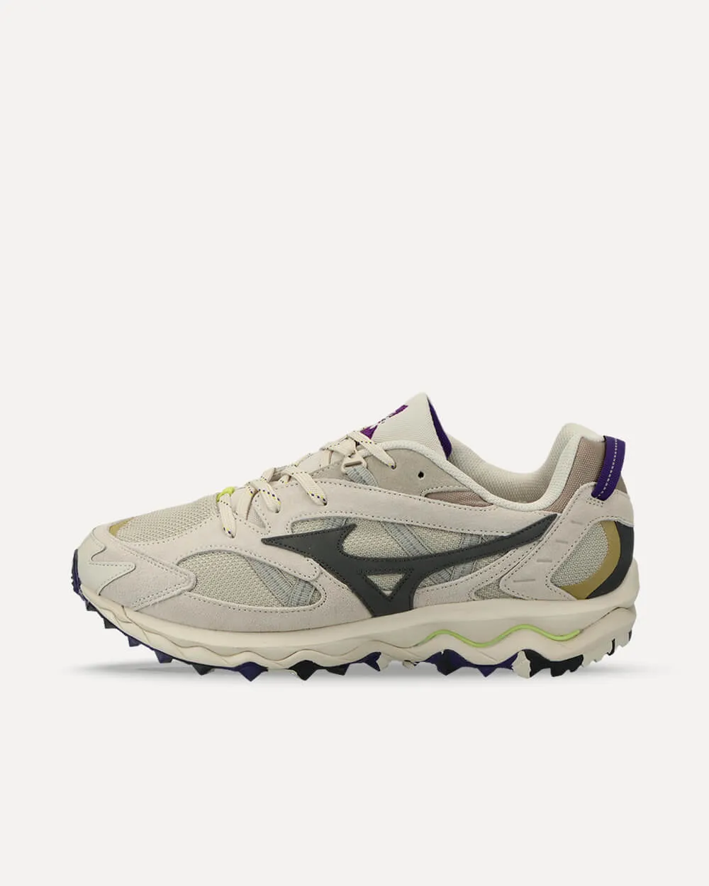 Mizuno SportStyle Wave Mujin TL „Future Garden“ summer sand/dark shadow/yellow plum D1GA333401 sneaker