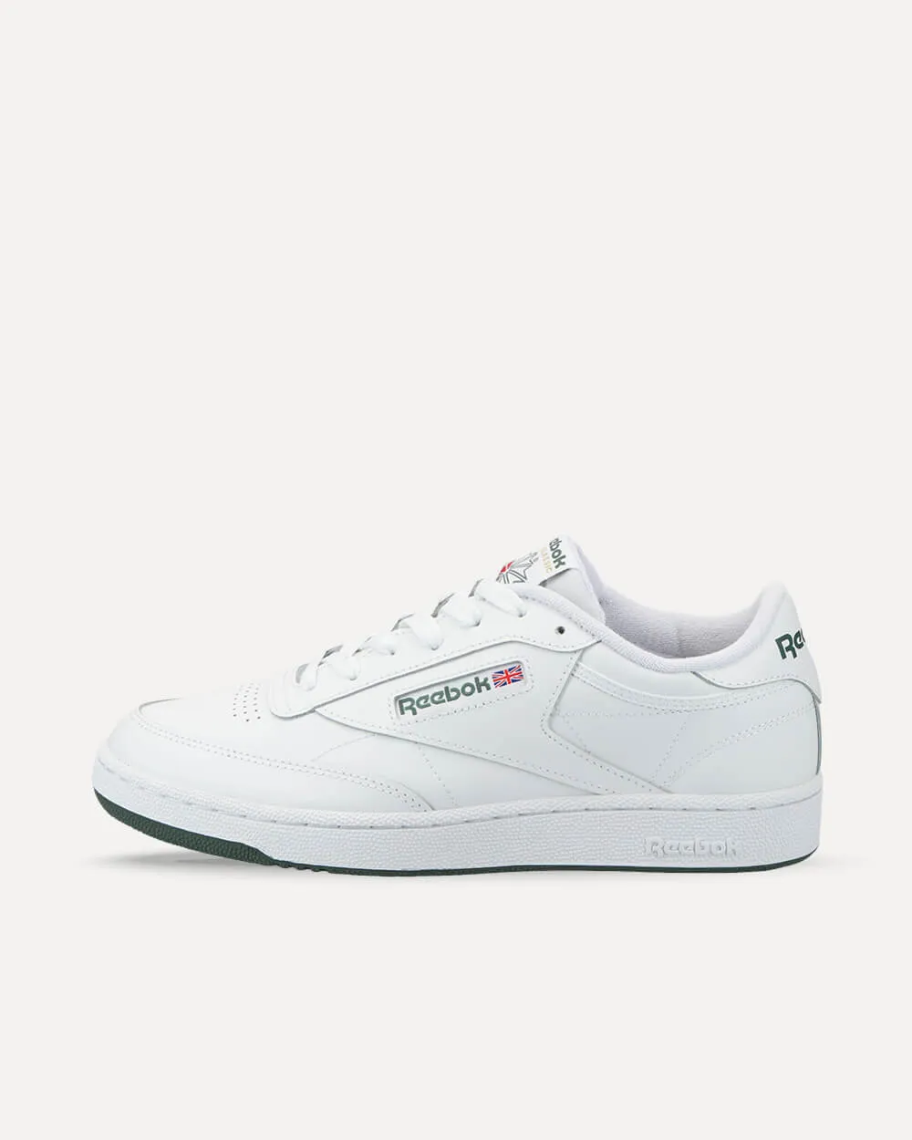Reebok Club C 85 Footwear White / Footwear White / Chalk Green FZ6014 sneaker