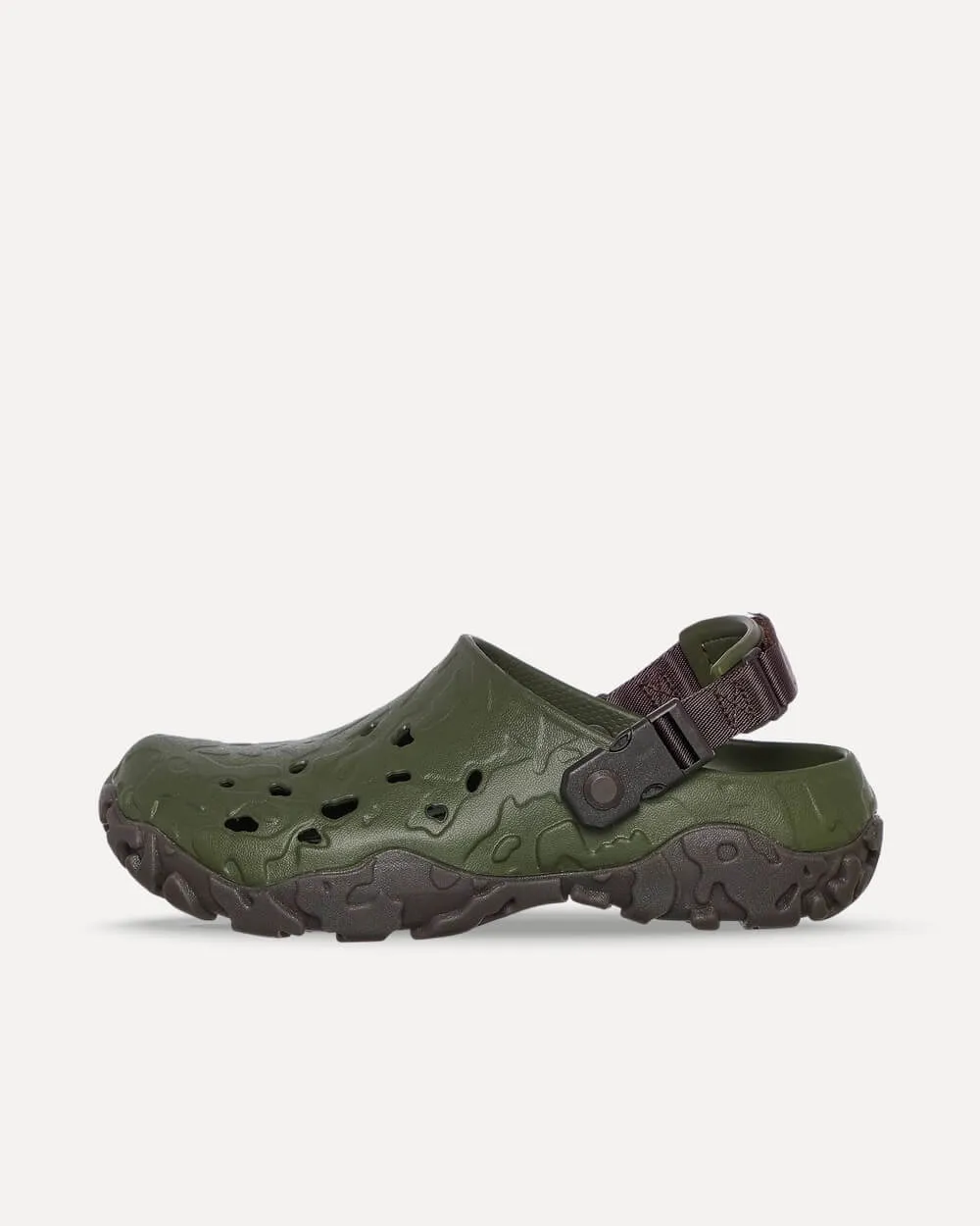 Crocs All-Terrain Atlas Clog Army Green / Espresso 208391-32C sneaker