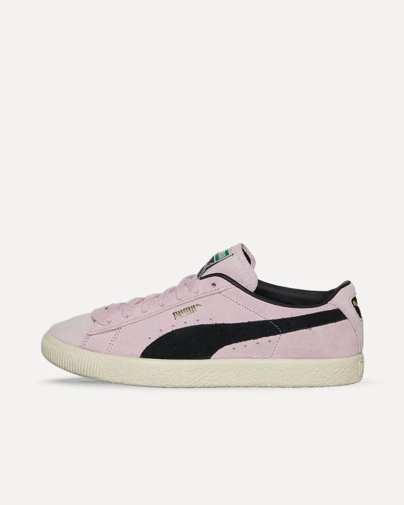Puma Clyde Base Puma White / Frosted Ivory / Puma Team Gold 390091-01 sneaker