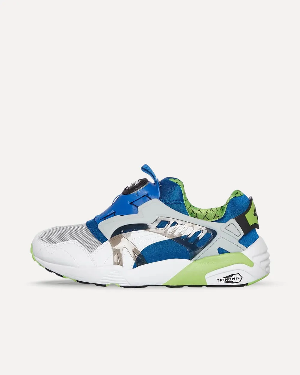 Puma Disc Blaze OG Flat Light Gray 390931-02 sneaker