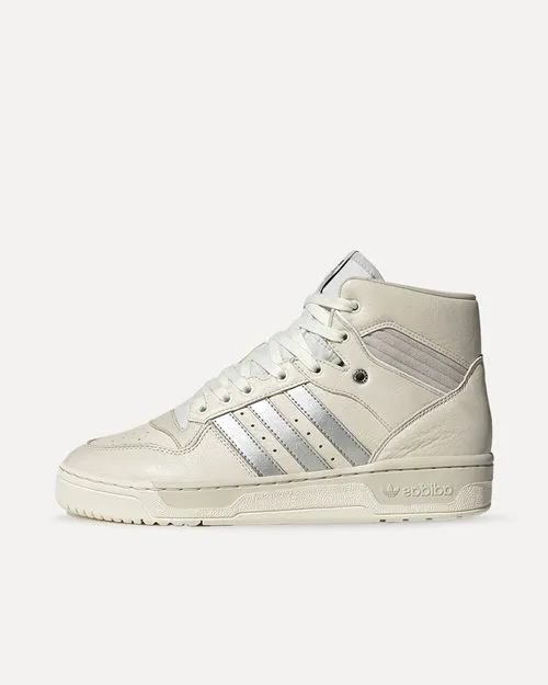 adidas Consortium Rivalry Hi Core White / Silver Metallic / Grey One IF0602 sneaker