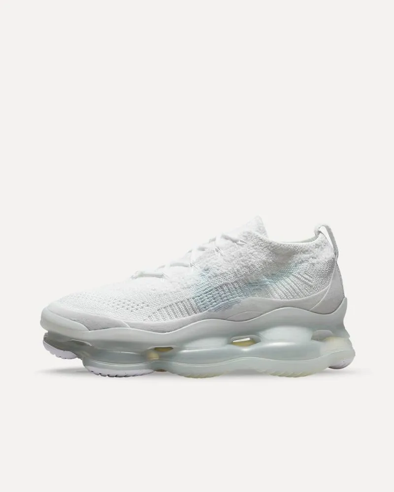 Nike Air Max Scorpion Flyknit White / Pure Platinum / Football Grey DJ4702-100 sneaker