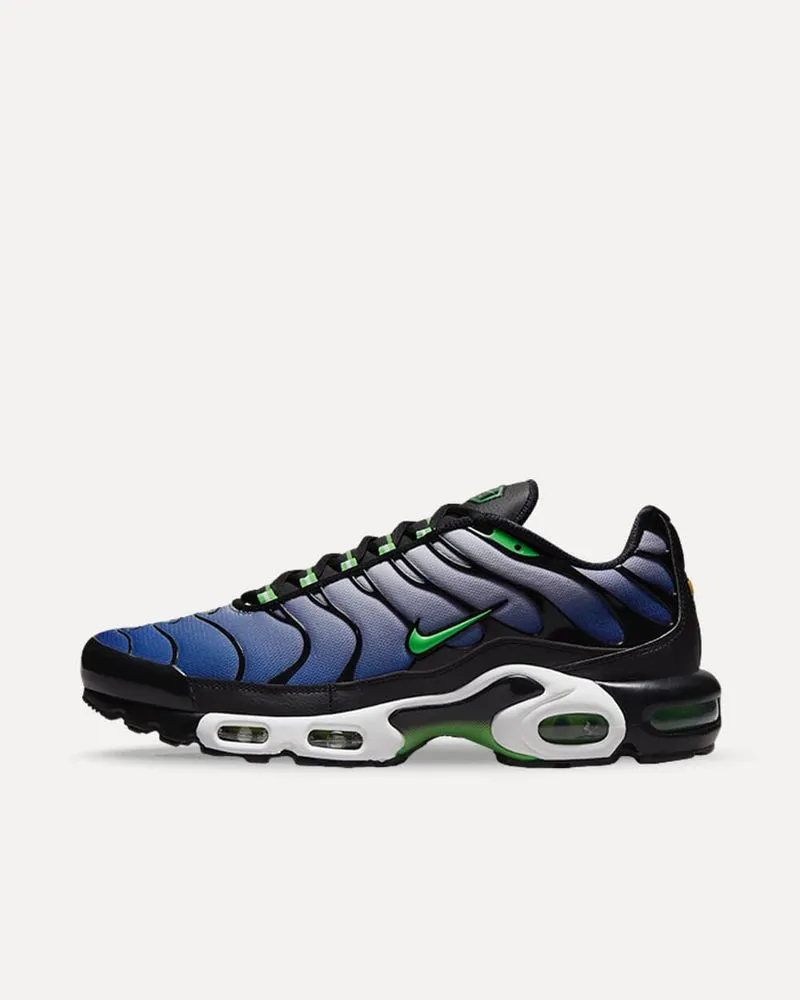 Nike Air Max Plus Black / Scream Green / White / Deep Royal DX4326-001 sneaker