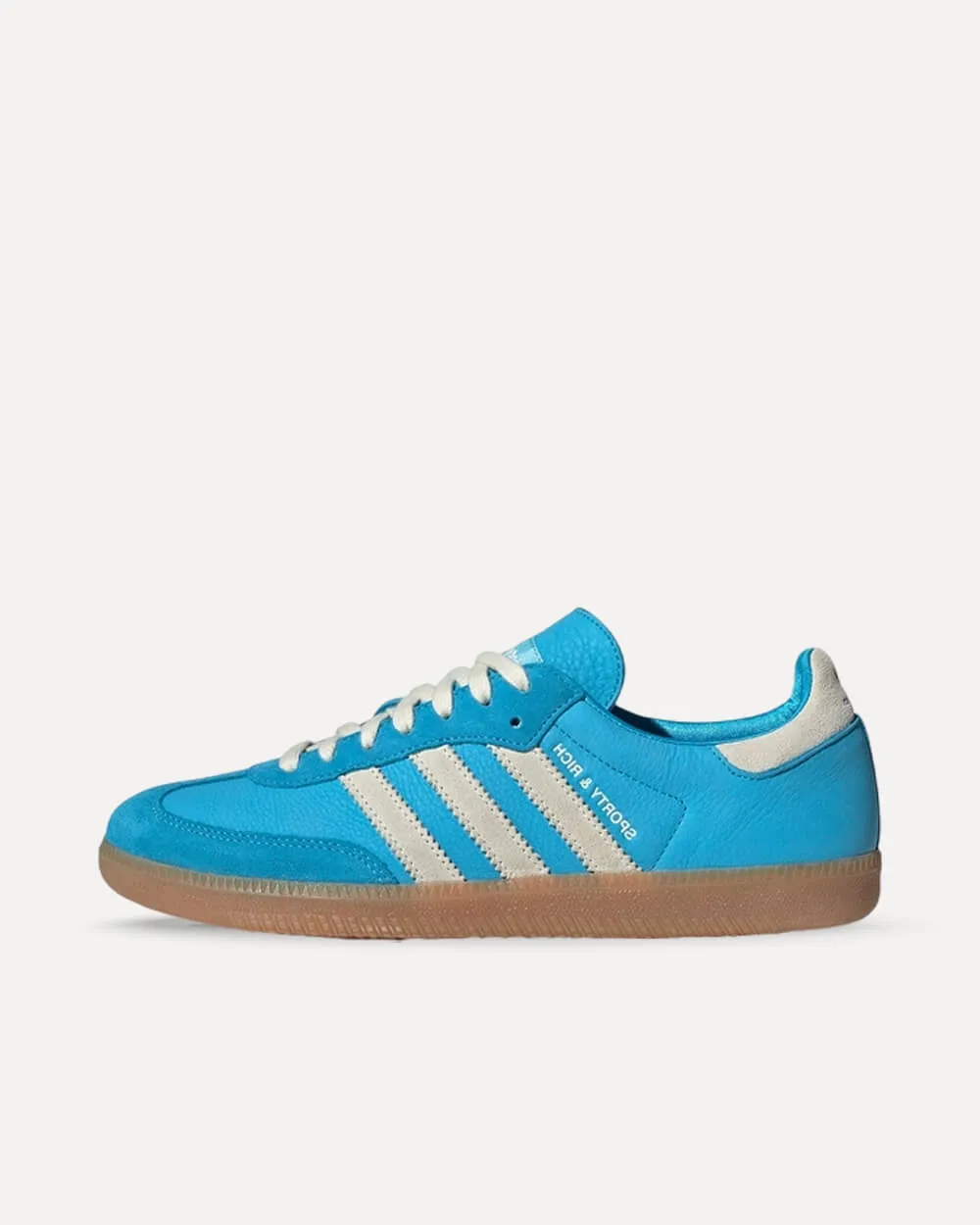 adidas Originals x Sporty and Rich Samba OG BLUE/GREY IE6975 sneaker