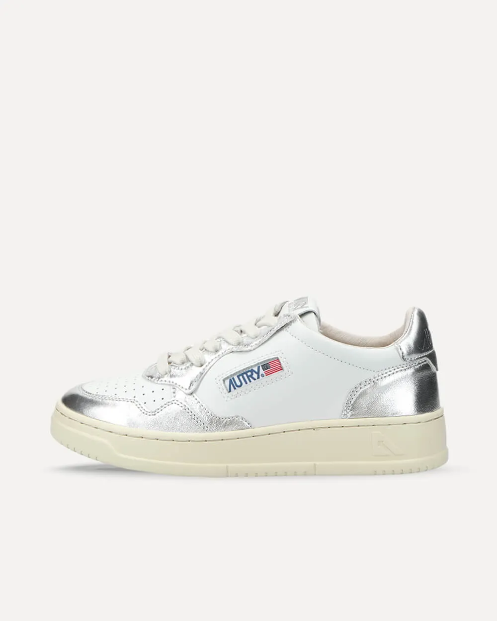 Autry Medalist W LEAT/LEAT SILVER AULWWB18 sneaker