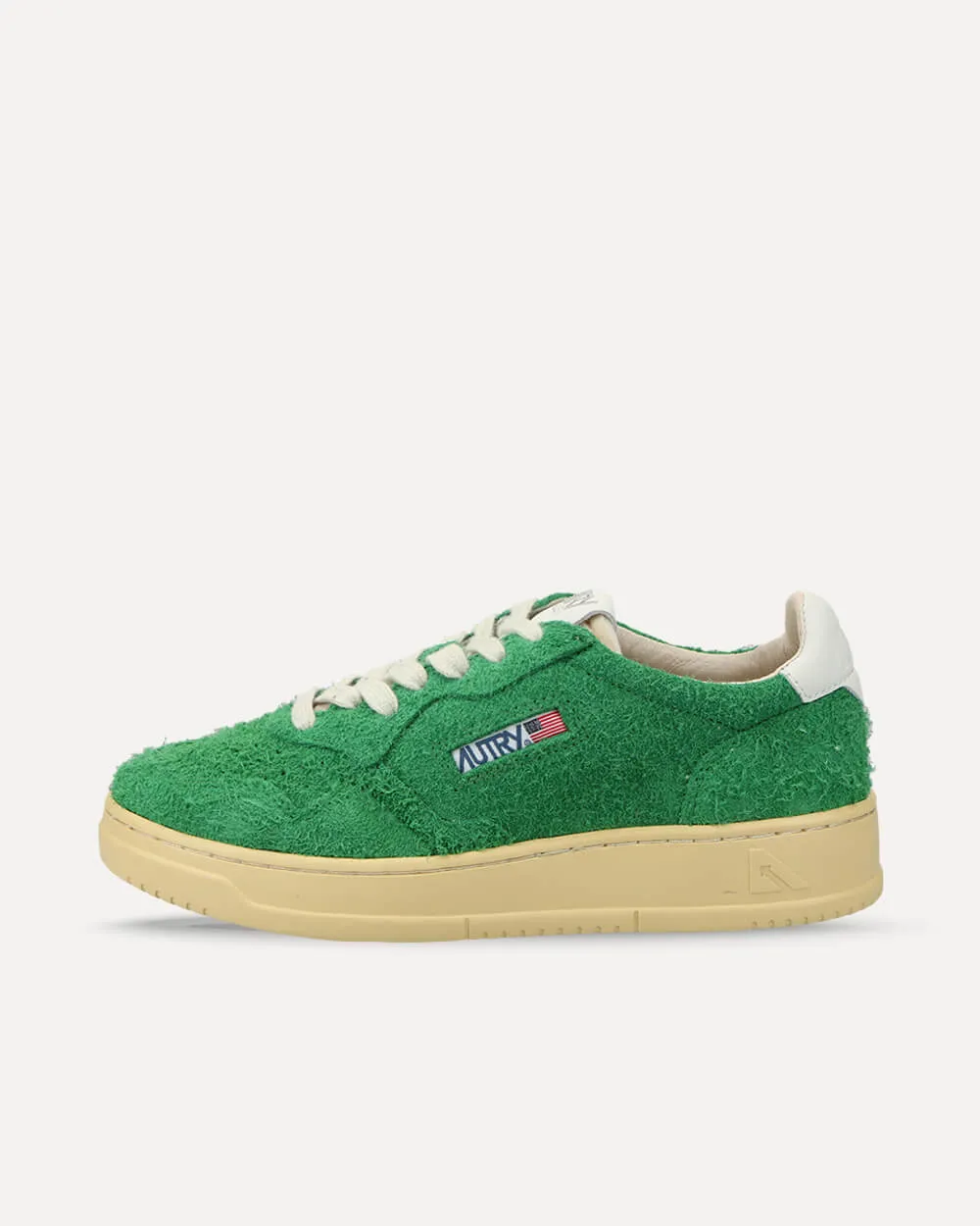 Autry Medalist Low W HAIR/SUEDE GOLF GREEN AULWHS04 sneaker