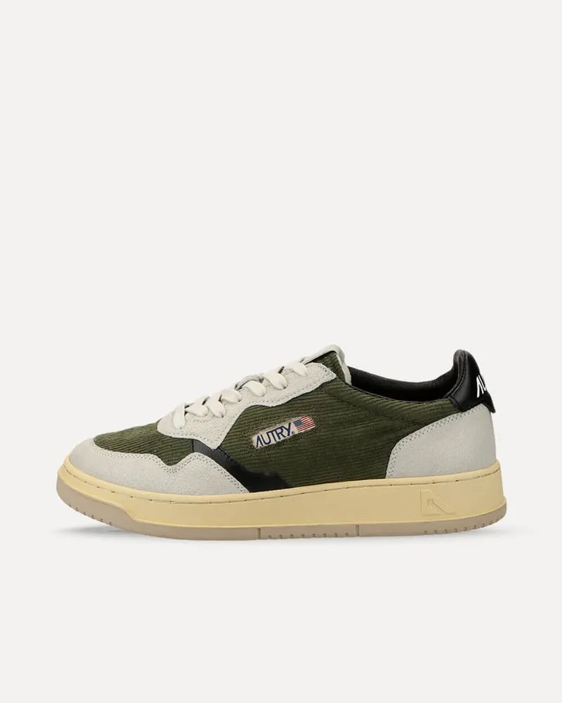 Autry Medalist Low CRACK/CORD MIL/BLACK AULMCC04 sneaker