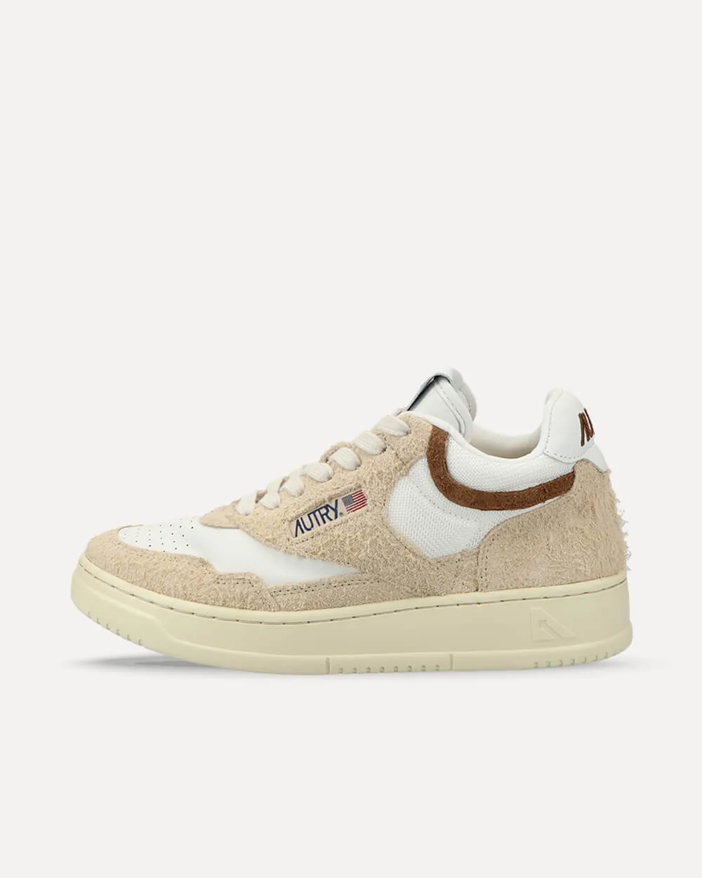 Autry Open Mid W SUEDE/GOAT ECRU/SUEDE AOMWUG04 sneaker