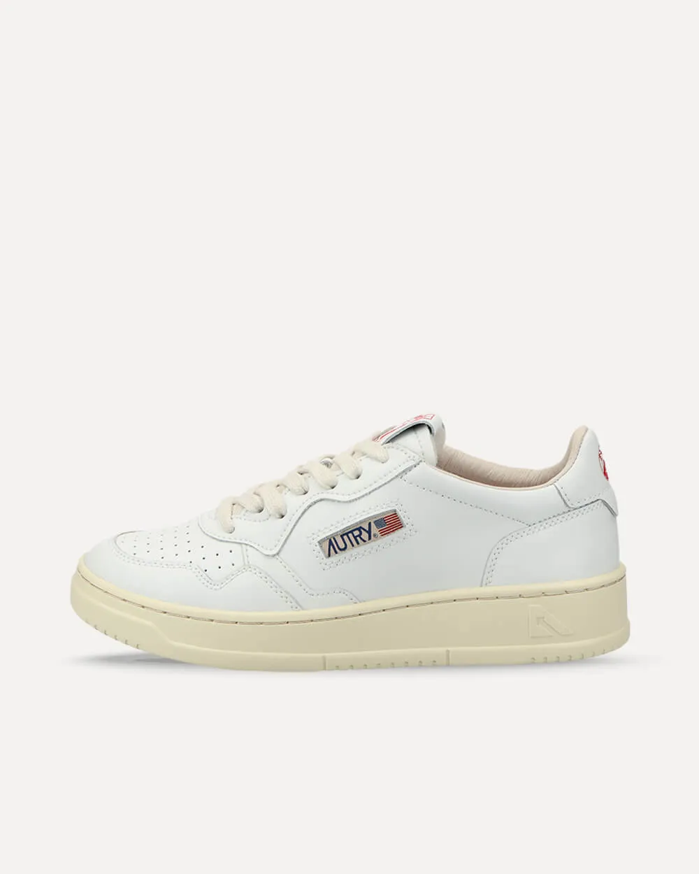 Autry Medalist Low W LEAT/LEAT WHT/LIBERTY AULWLI01 sneaker
