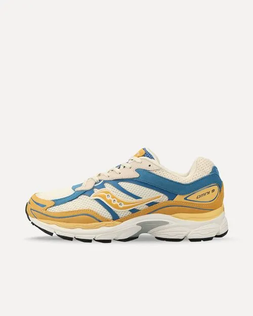 Saucony Originals ProGrid Omni 9 cream/yellow S70740-3 sneaker