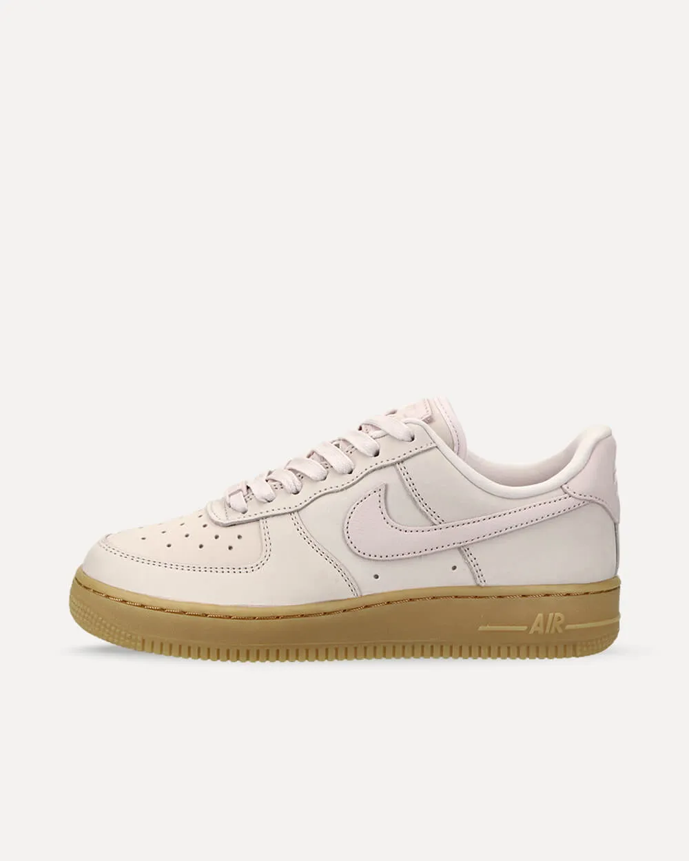 Nike Air Force 1 Premium PEARL PINK/PEARL PINK-GUM LIGHT BROWN DR9503-601 sneaker