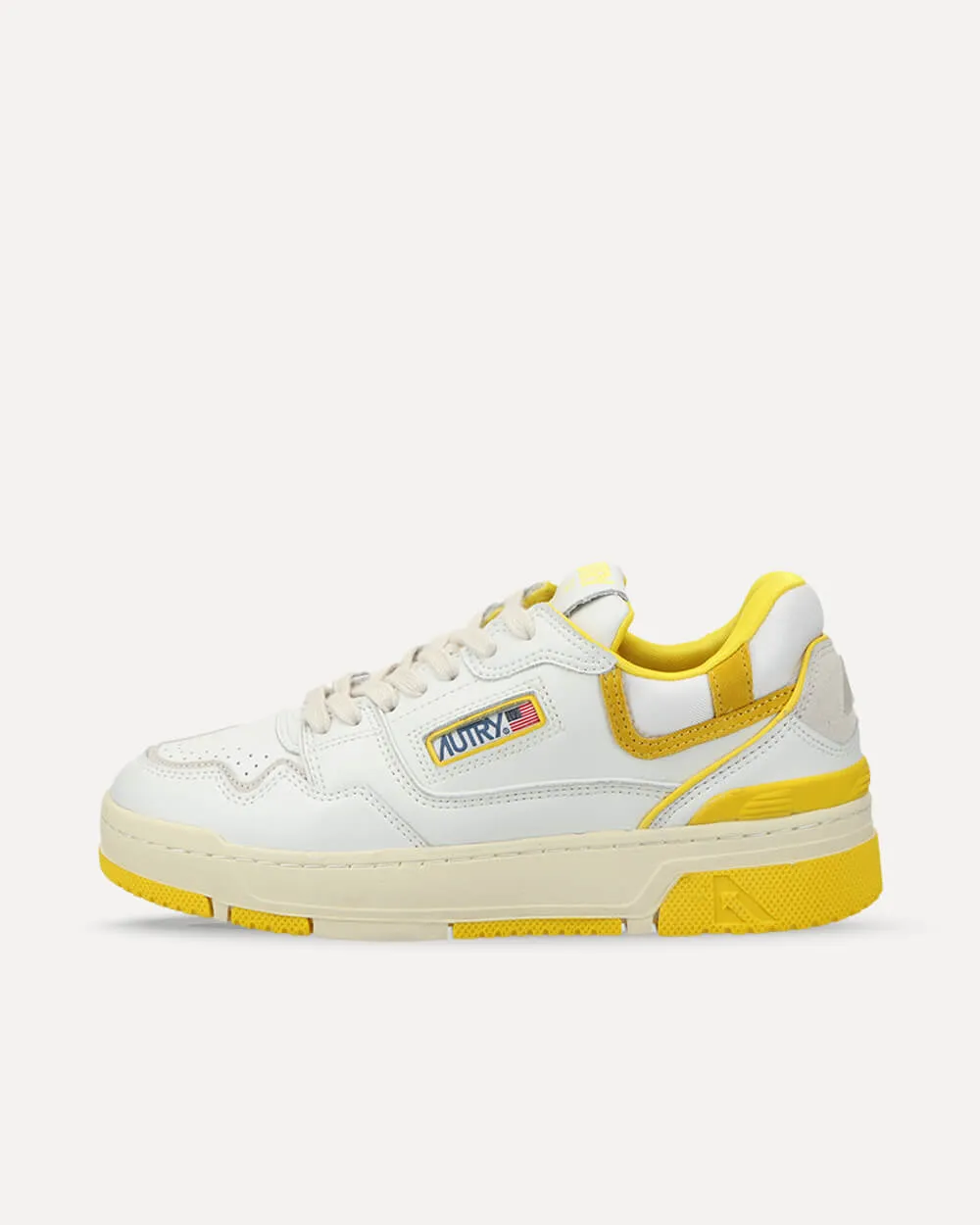 Autry CLC W MULT/MAT WHT/YELLOW ROLWMM16 sneaker