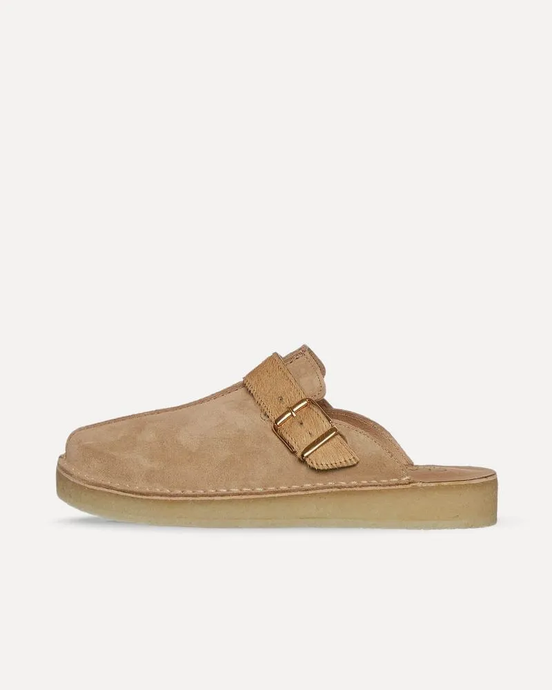 Clarks Originals Trek Mule Taupe Interest 26171989 sneaker