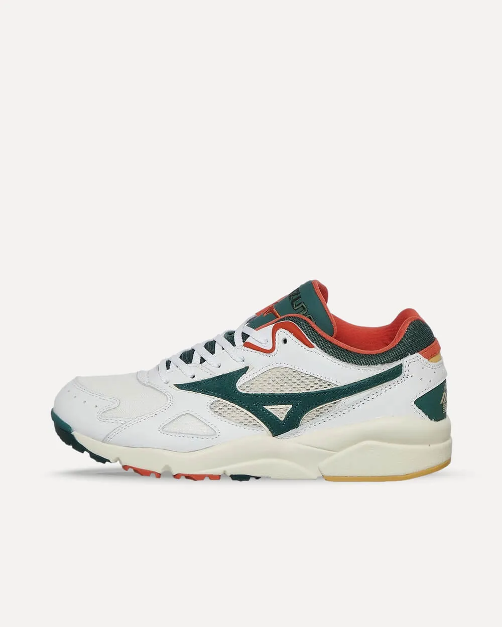 Mizuno SportStyle Sky Medal Swhte / Bisgreen / Mecaorng D1GA331901 sneaker