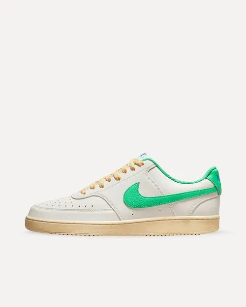 Nike Court Vision Low Sail / Electric Algae / Pale Vanilla FJ5437-133 sneaker
