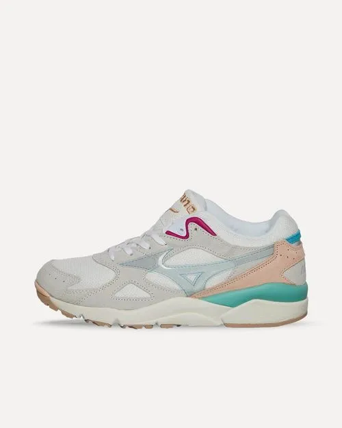 Mizuno SportStyle Sky Medal S Snow White / Stone Blue / Pool Blue D1GA201023 sneaker