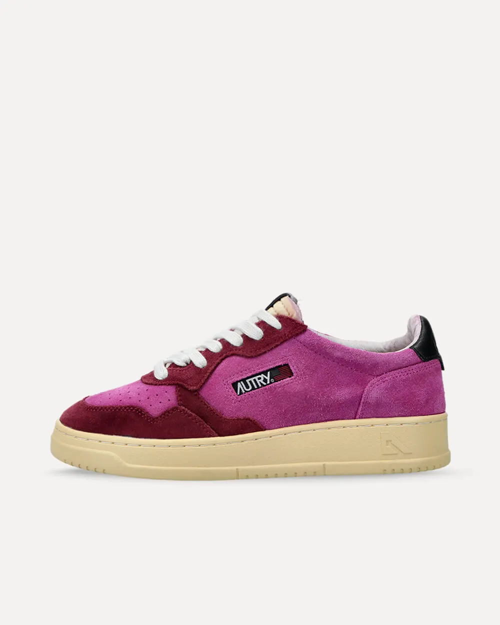 Autry Medalist Low W SUEDE/SUEDE FUCHSIA/PURPLE AULWSS19 sneaker