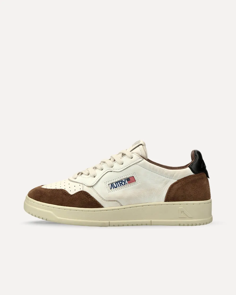 Autry Medalist Low GOAT/SUEDE CIGAR/BLK AULMGS21 sneaker