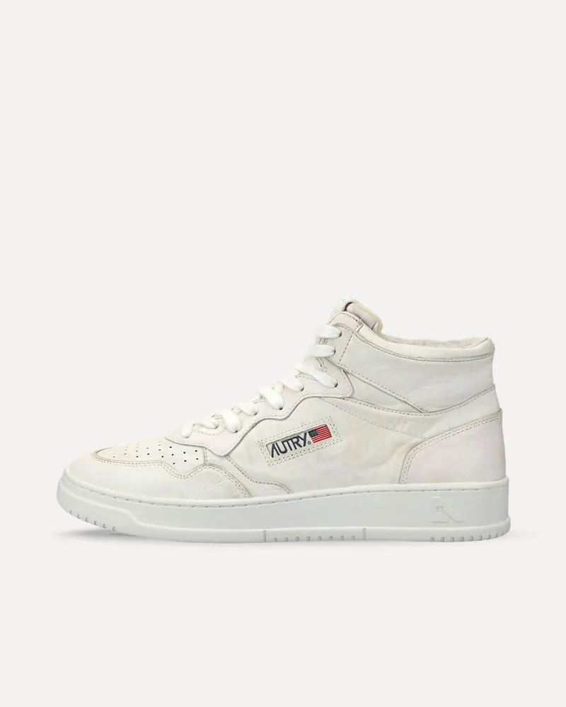 Autry Medalist Mid SOLID GOAT WHITE AUMMSG10 sneaker