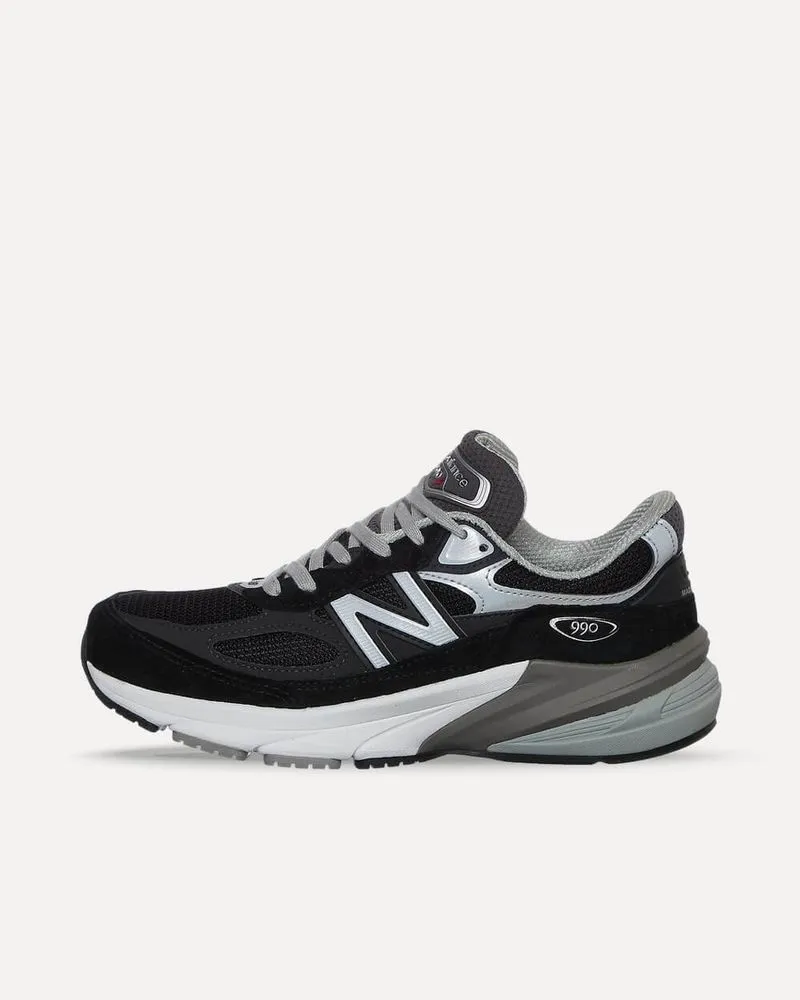 New Balance W990BK6 Made in USA Black / White W990BK6 sneaker