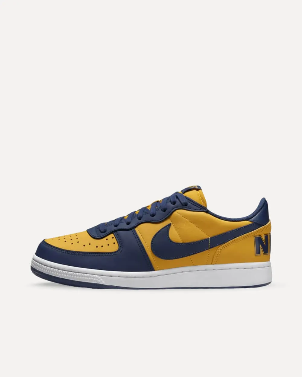 Nike Terminator Low „Michigan“ UNIVERSITY GOLD/NAVY/WHITE FJ4206-700 sneaker