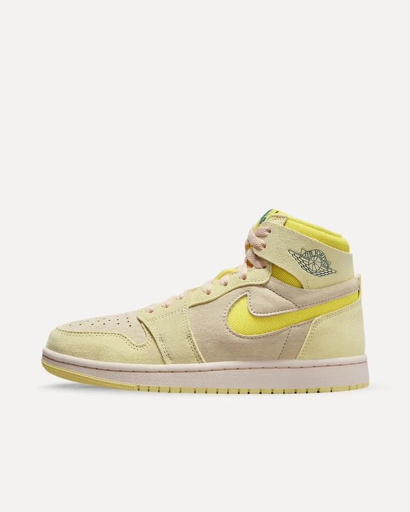 Nike Air Jordan 1 High Zoom CMFT 2 „Citron Tint“ Citron Tint/Dynamic Yellow-Muslin-Sky J Teal-Guava Ice DV1305-800 sneaker