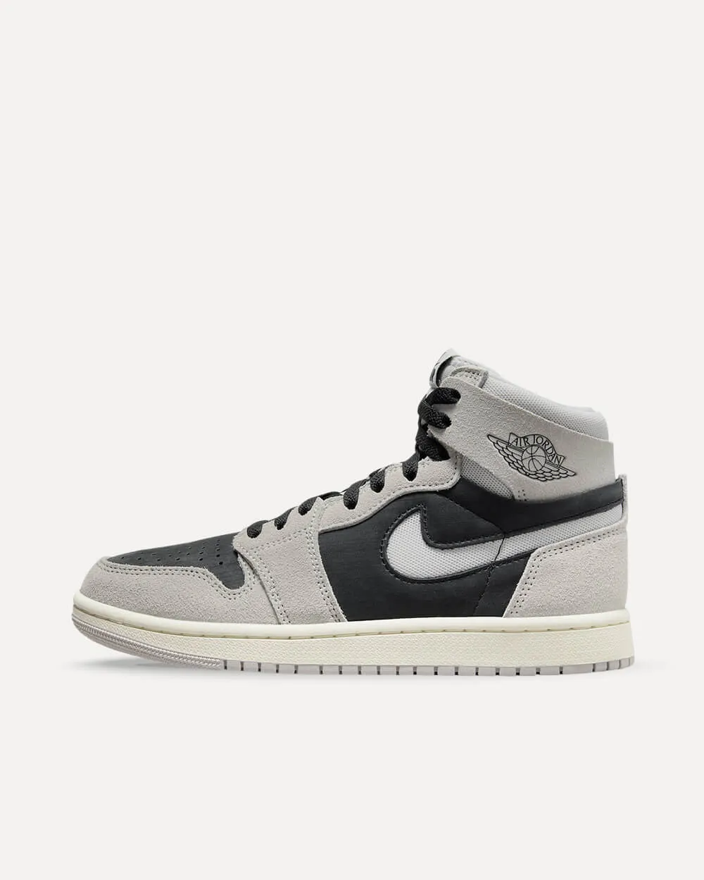 Nike Air Jordan 1 High Zoom CMFT 2 „Light Iron Ore“ Light Iron Ore/Neutral Grey-Black-Coconut Milk DV1305-001 sneaker