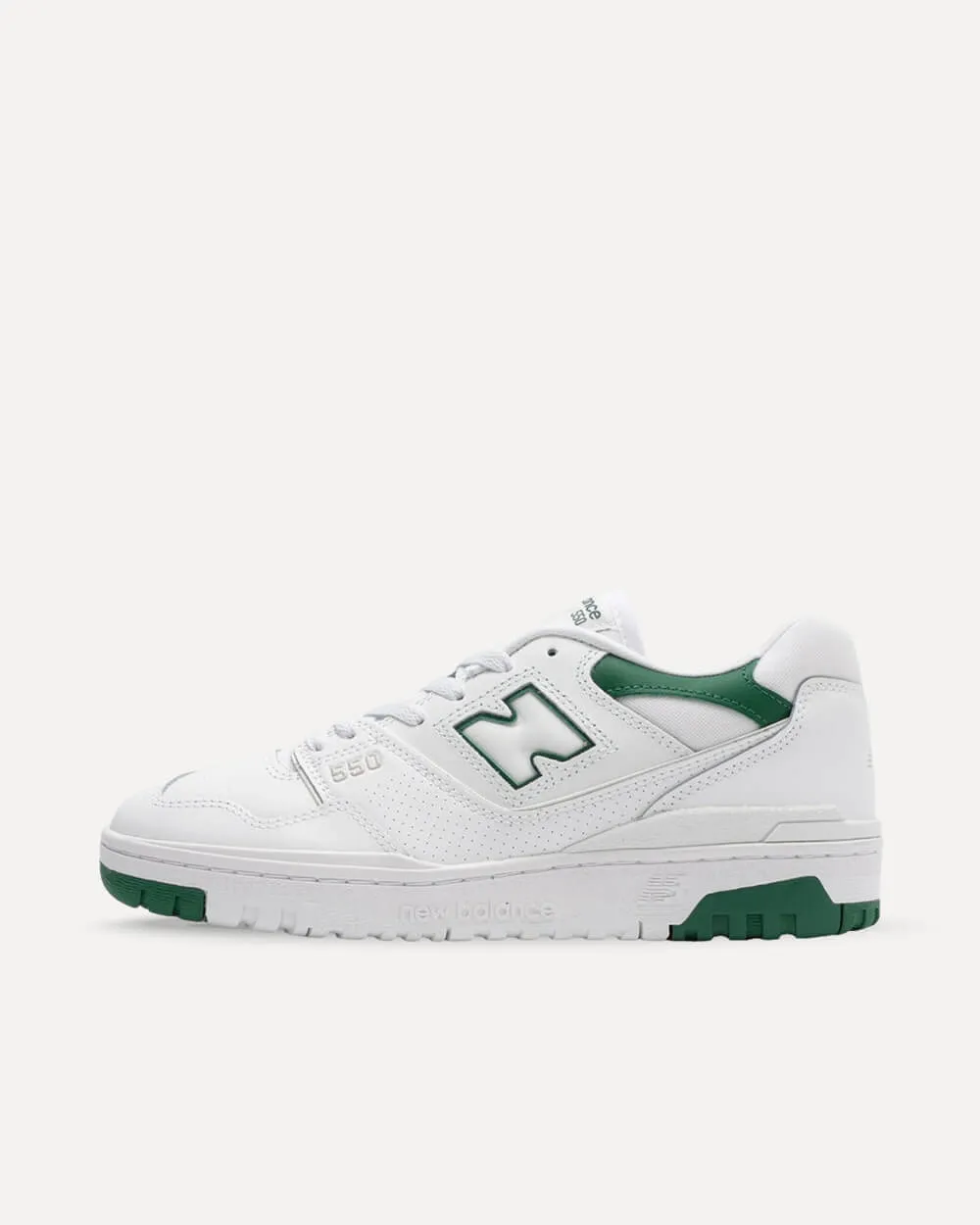 New Balance BB550SWB White / Classic Pine / Summer Fog BB550SWB sneaker