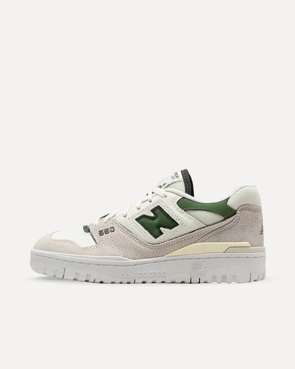 New Balance BBW550SG „Sea Salt Green“ Sea Salt/Green BBW550SG sneaker