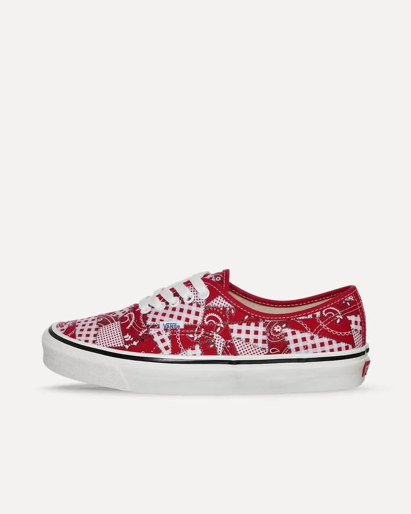 Vans Authentic 44 DX Anaheim Factory WP Racing Red VN0A7Q5CIZQ1 sneaker