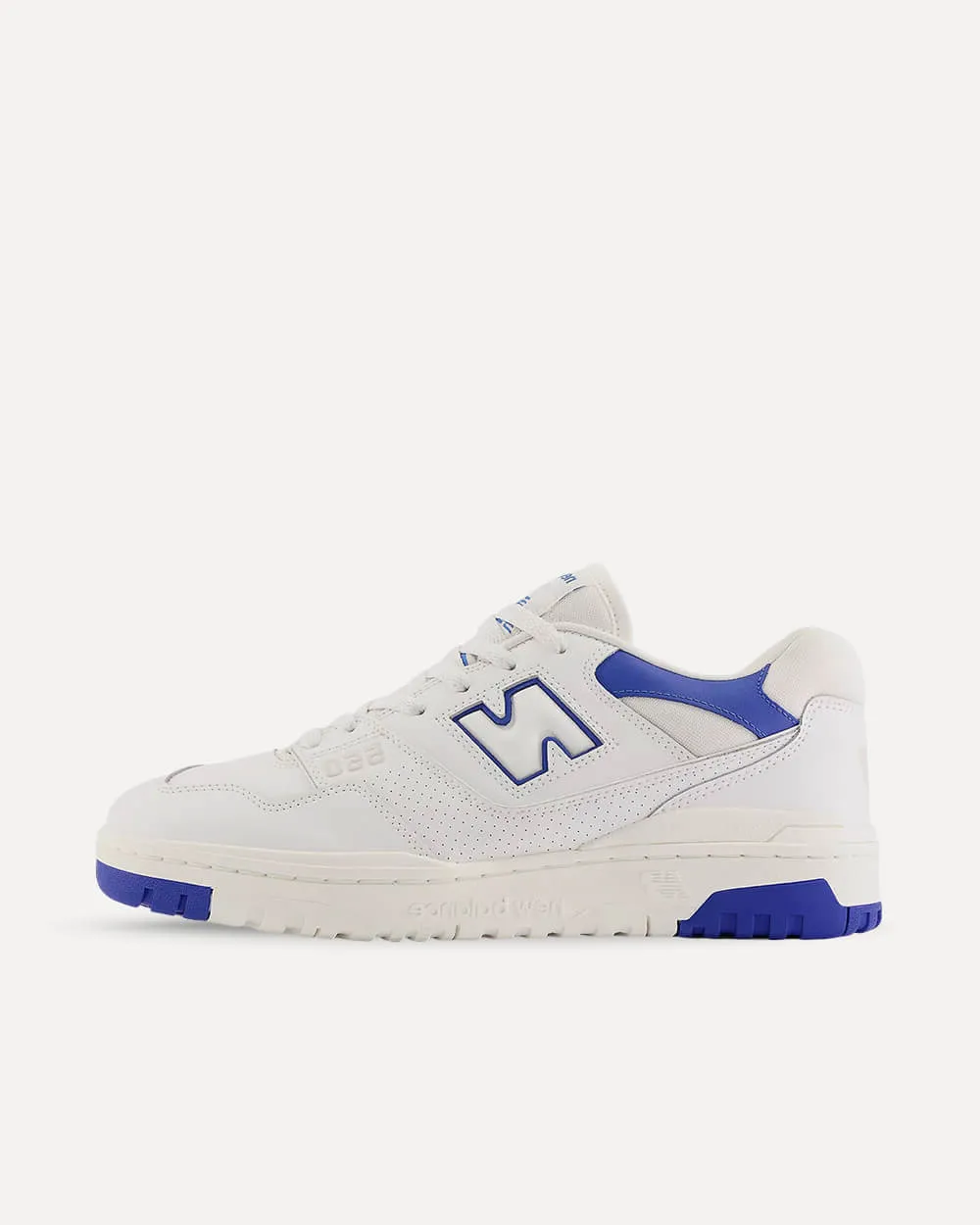 New Balance BB550SWC White / Cobalt / Summer Fog BB550SWC sneaker