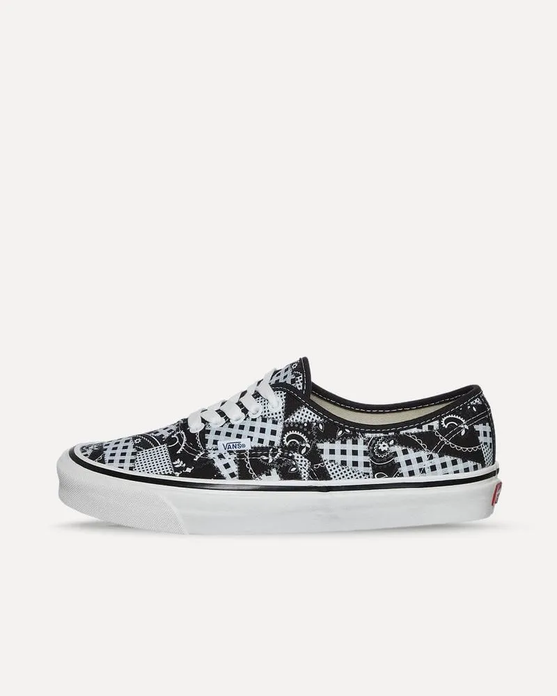 Vans Authentic 44 DX Anaheim Factory WP Black VN0A7Q5CBM81 sneaker