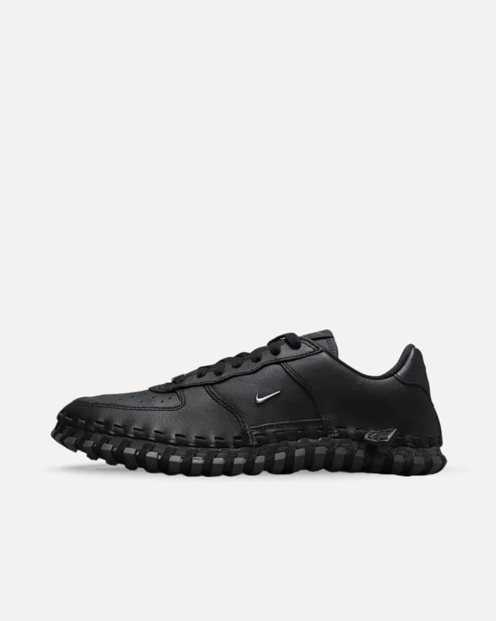 Nike x Jacquemus J Force 1 Low LX BLACK/METALLIC SILVER-BLACK-ANTHRACITE DR0424-001 sneaker