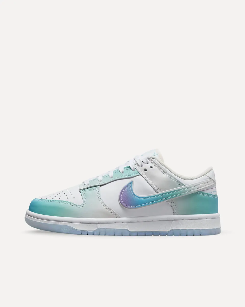 Nike Dunk Low “Unlock Your Space” White/Multi-Color-Ice Blue-Phantom-Light Menta-White FJ7743-194 sneaker