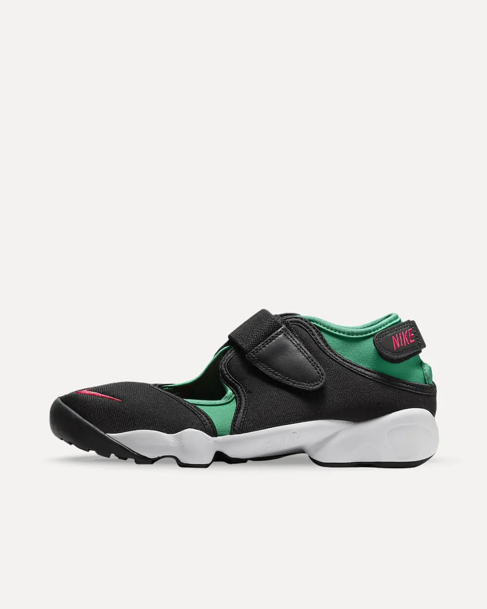 Nike Air Rift OG „Kenya“ Black/Forest Green-White-Atom Red FN7772-001 sneaker