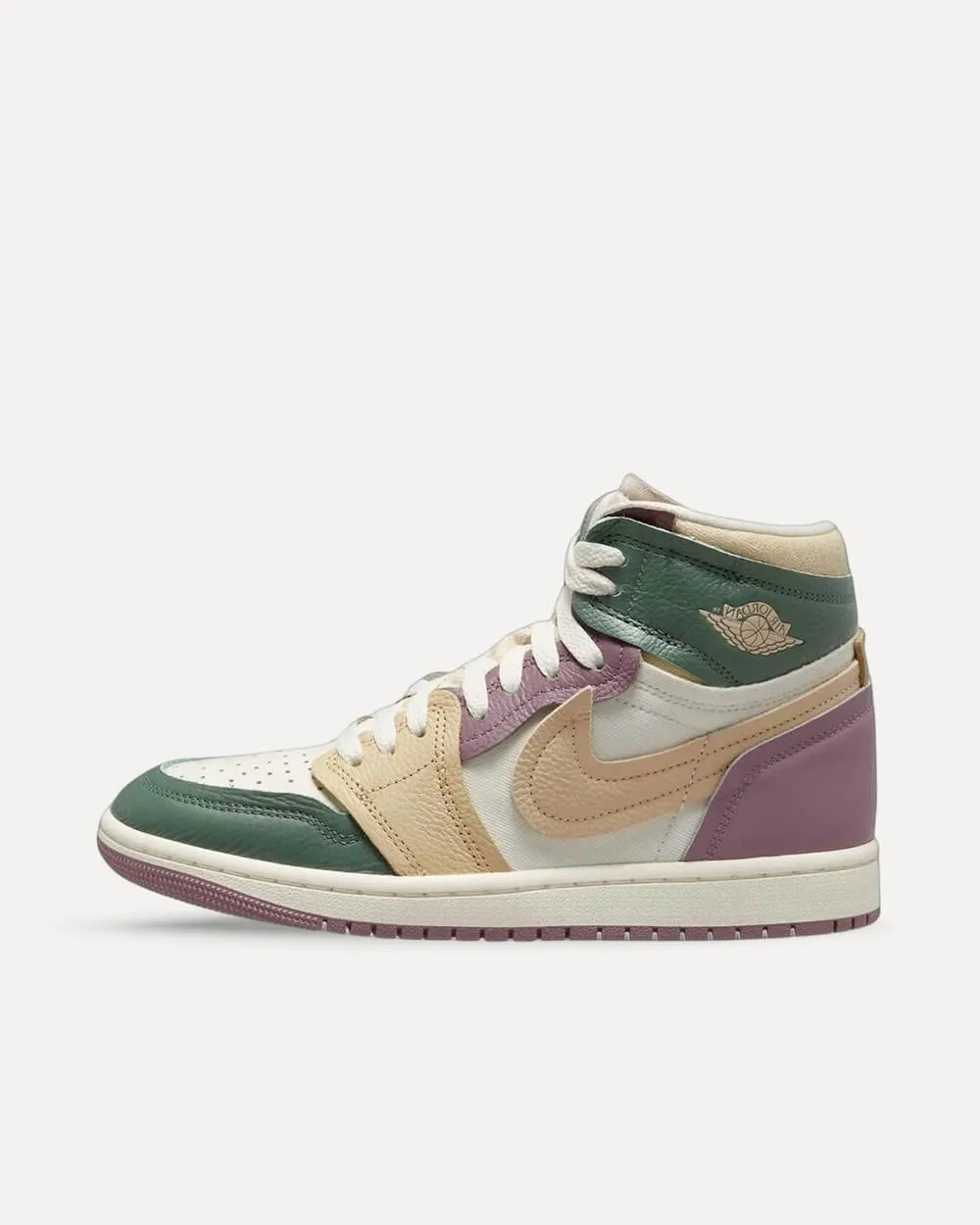 Nike Air Jordan 1 MM High „Galactic Jade“ Galactic Jade / Desert FB9891-300 sneaker