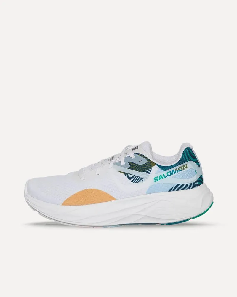 Salomon x Ciele Athletics Aero Glide Emerald / Crystal Blue / Blazing Orange L47251700 sneaker