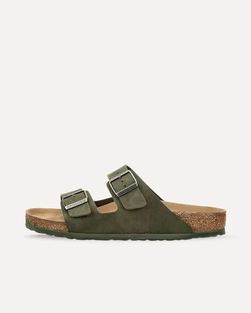 Birkenstock Arizona Microfibre / Desert Dust / Thyme 1024550 sneaker