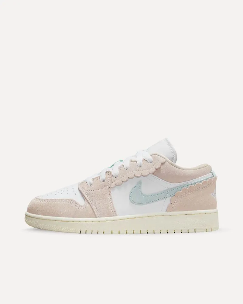 Nike Air Jordan 1 Low GS Guava Ice/White/Pink Oxford/Jade Ice DZ5356-800 sneaker
