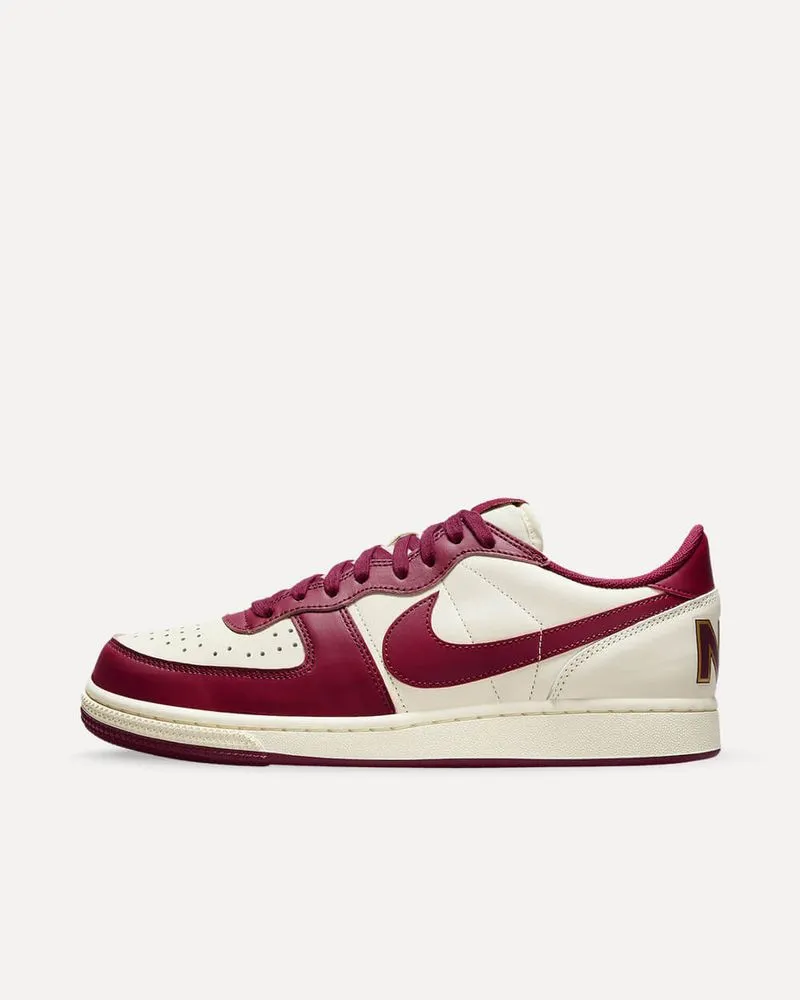 Nike Terminator Low „NY vs. NY“ COCONUT MILK/NOBLE RED/TRACK RED/METALLIC GOLD FN6842-113 sneaker