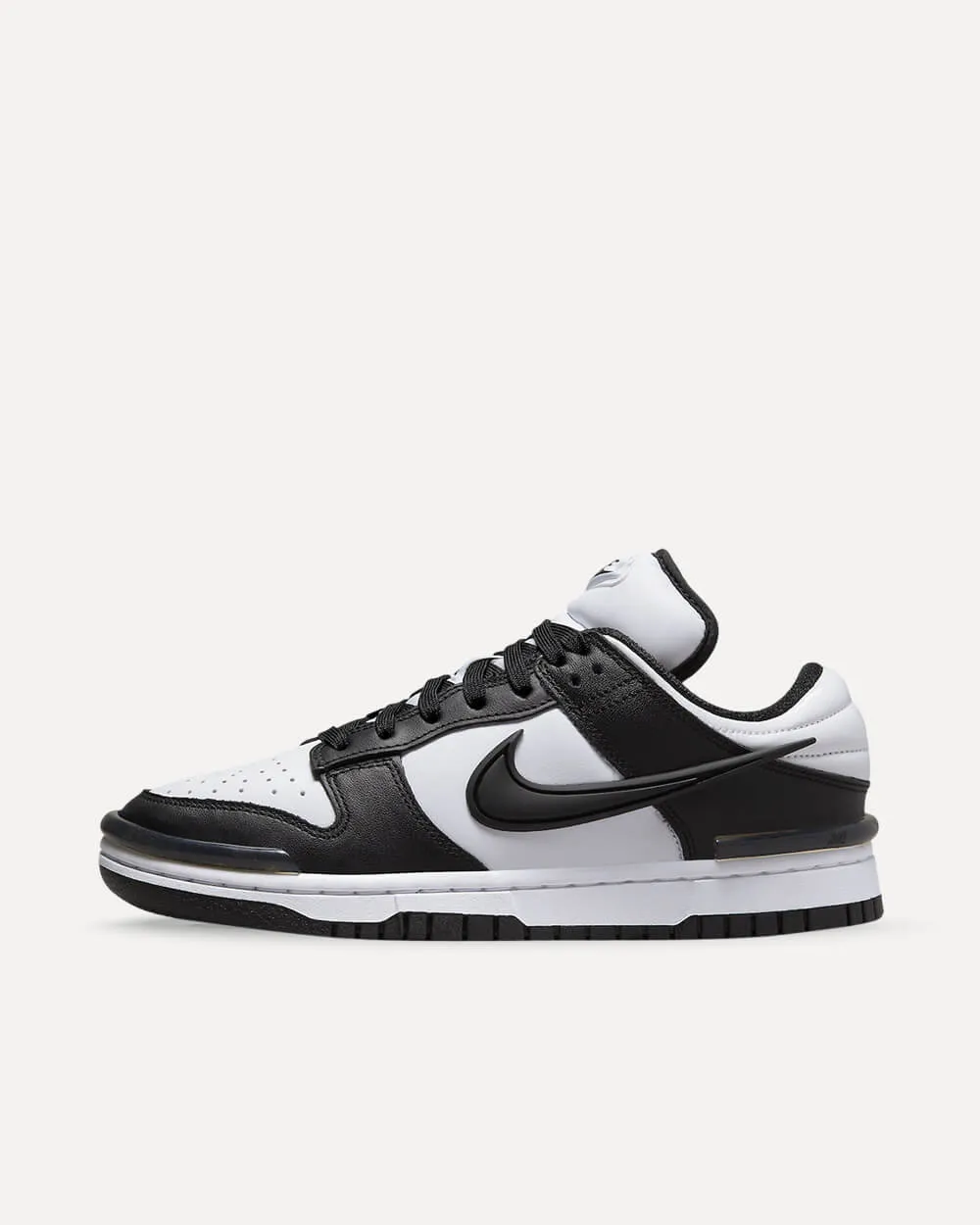 Nike Dunk Low Twist „Panda“ White/Black DZ2794-001 sneaker