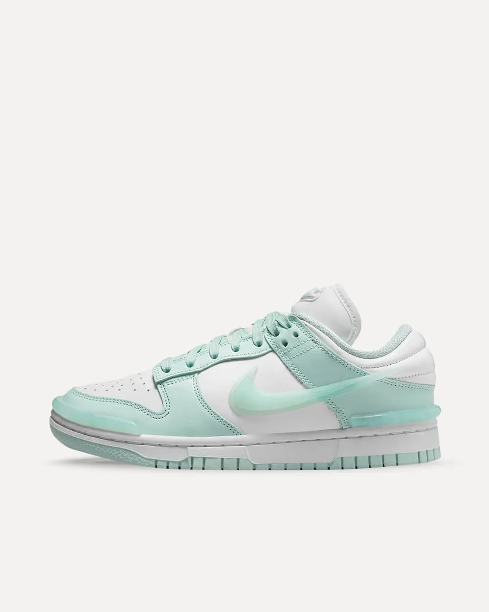 Nike Dunk Low Twist „Jade Ice“ Summit White/Jade Ice DZ2794-101 sneaker