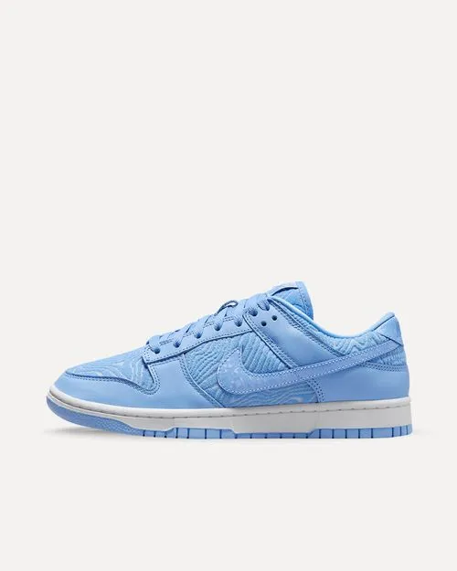 Nike Dunk Low Premium „Topography“ University Blue/University Blue-White FN6834-412 sneaker