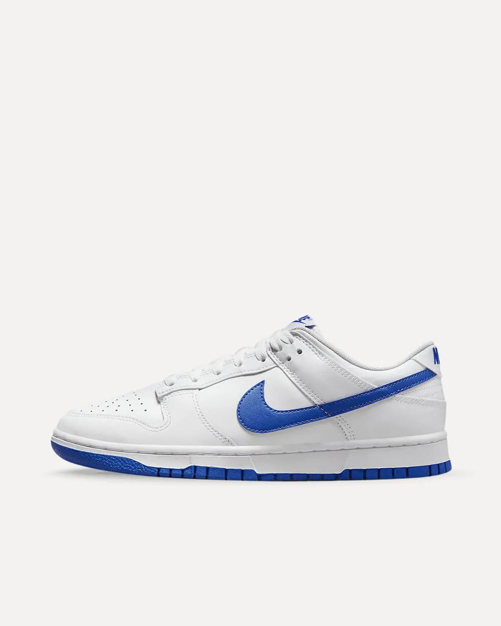 Nike Dunk Low „Hyper Royal“ Summit White/Hyper Royal DV0831-104 sneaker