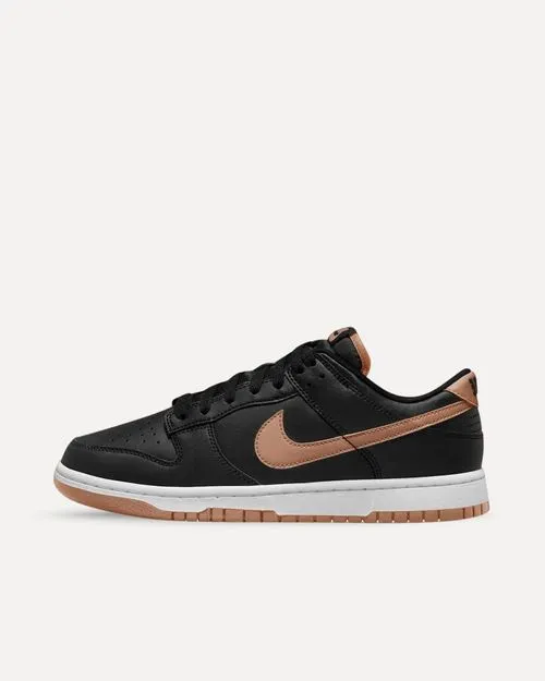 Nike Dunk Low „Amber Brown“ Black/Amber Brown-White DV0831-004 sneaker