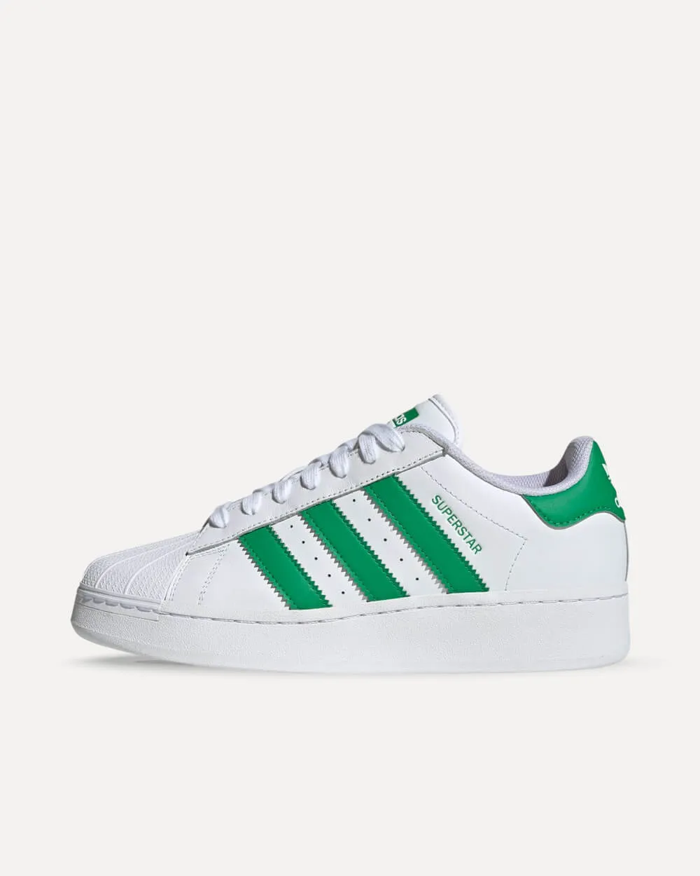 adidas Originals Superstar XLG Footwear White / Green IF8069 sneaker
